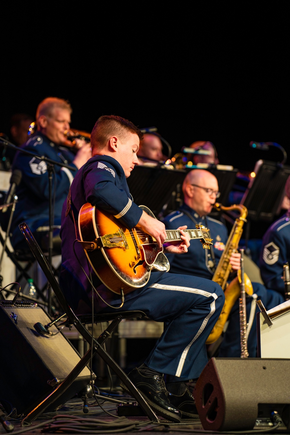 377 ABW commander speaks at Airmen of Note concert