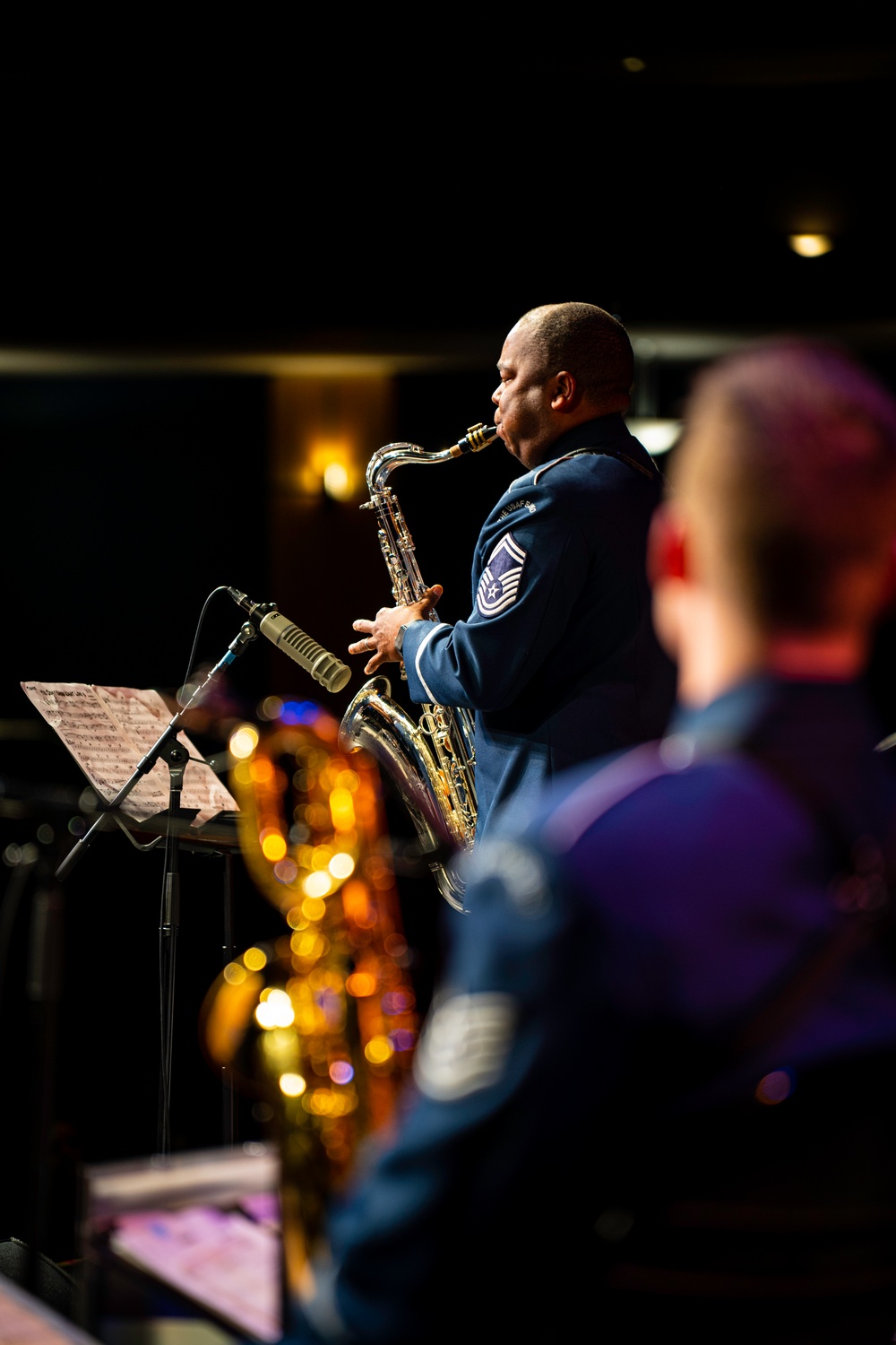 377 ABW commander speaks at Airmen of Note concert