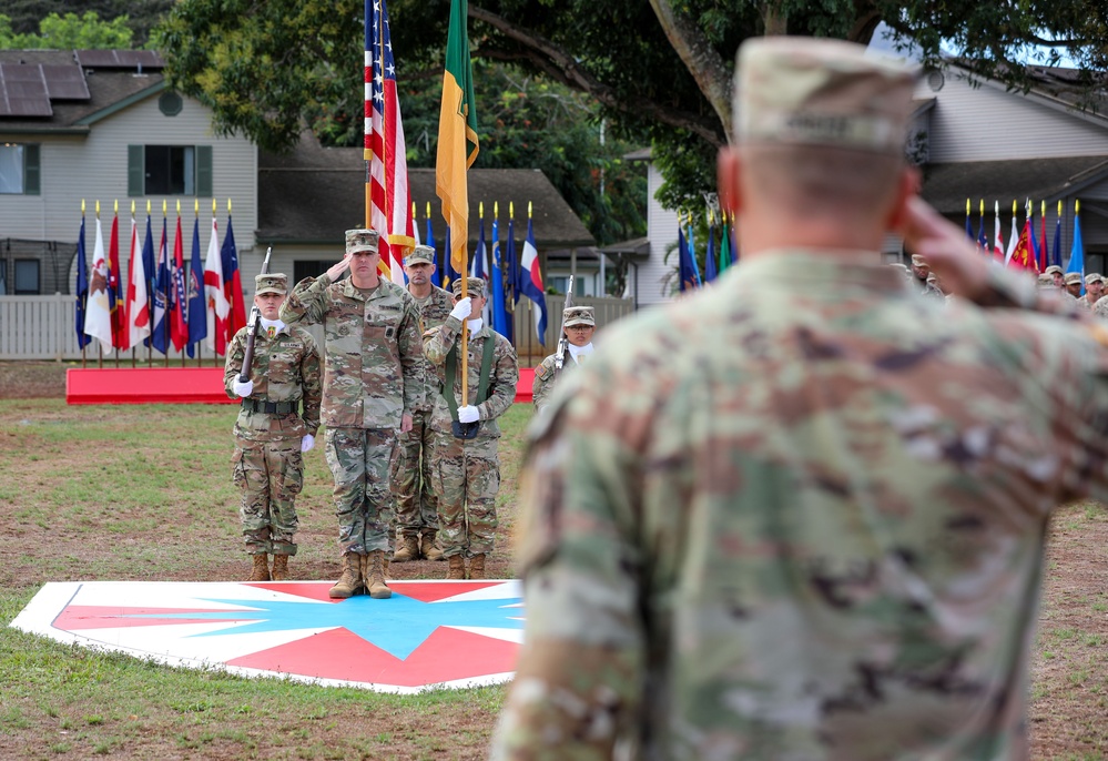 “Watchdogs” Brigade Holds Change of Responsibility