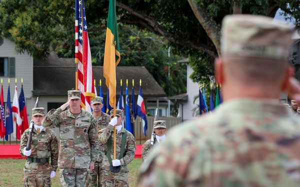 “Watchdogs” Brigade Holds Change of Responsibility