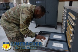 Linebacker of the Week: SSgt Trevonn Smith