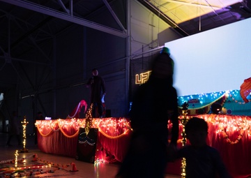 428th Fighter Squadron Deepavali celebration