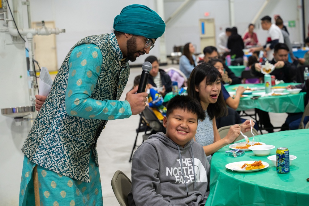 428th Fighter Squadron Deepavali celebration