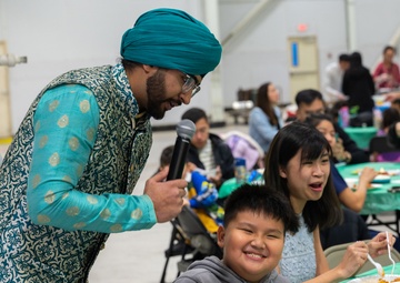 428th Fighter Squadron Deepavali celebration