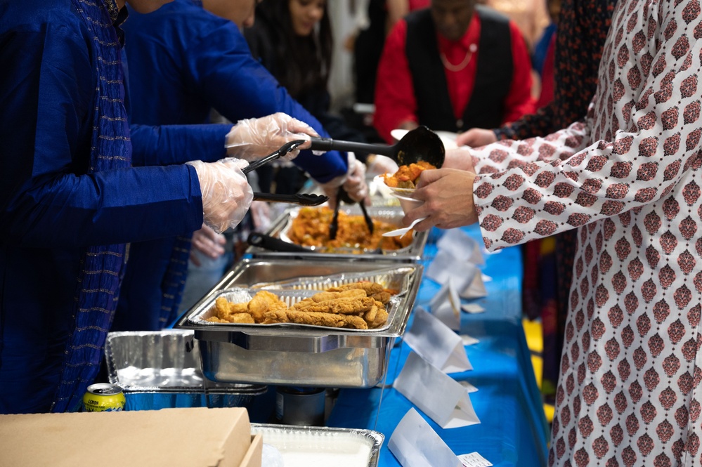 428th Fighter Squadron Deepavali celebration