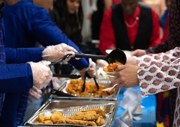 428th Fighter Squadron Deepavali celebration