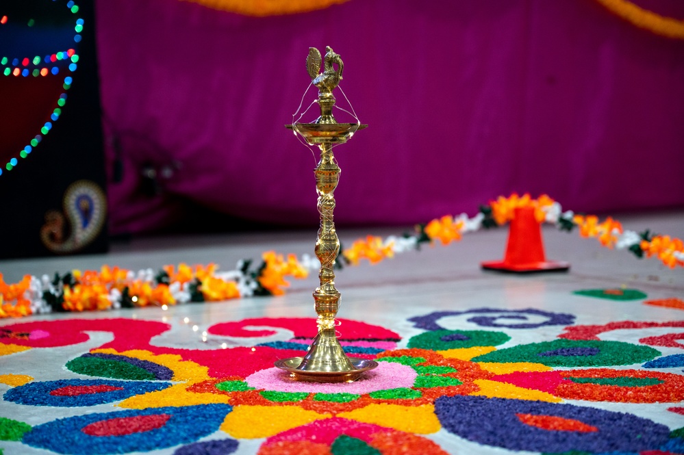 428th Fighter Squadron Deepavali celebration