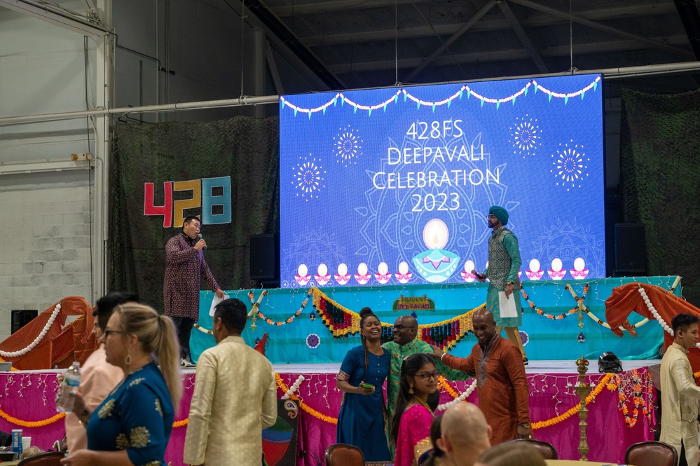 428th Fighter Squadron Deepavali celebration