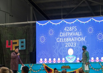 428th Fighter Squadron Deepavali celebration