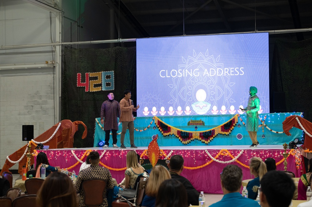 428th Fighter Squadron Deepavali celebration