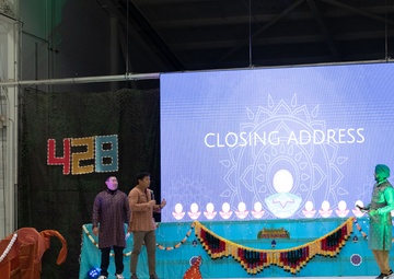 428th Fighter Squadron Deepavali celebration