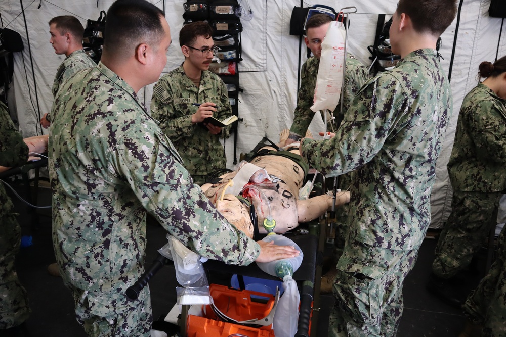 EMF 150 Alpha conducts training days aboard Marine Corps Base Camp Pendleton