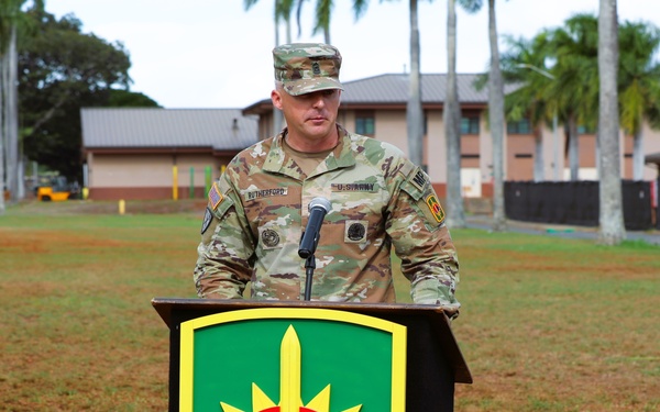 “Watchdogs” Brigade Holds Change of Responsibility