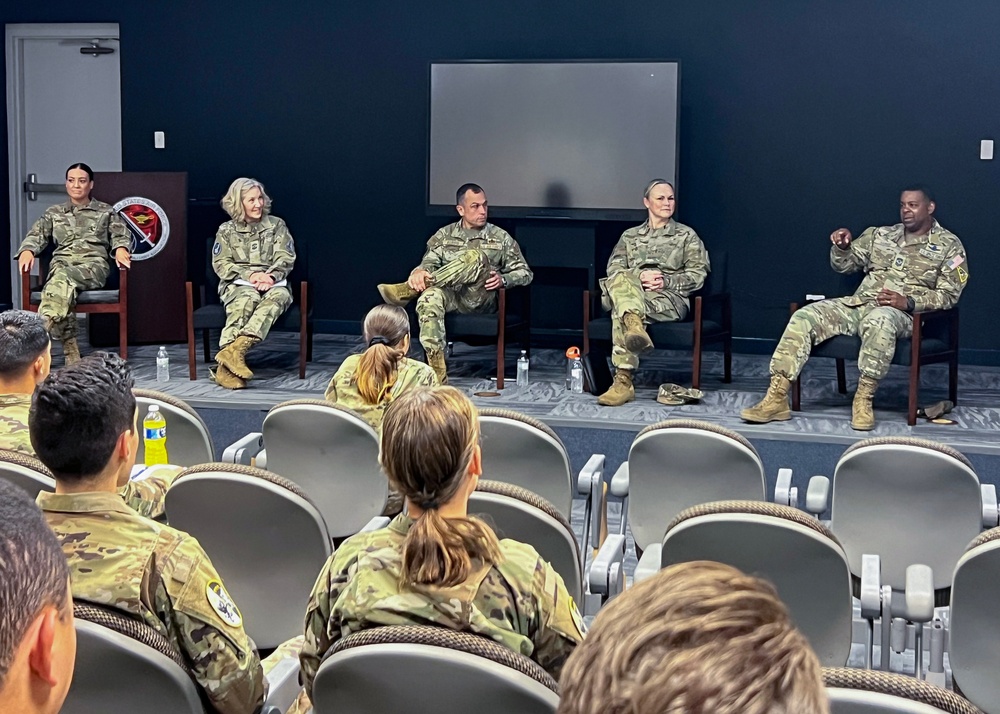 U.S. Space Force, Air Force Senior Enlisted Leaders Visit Vandenberg