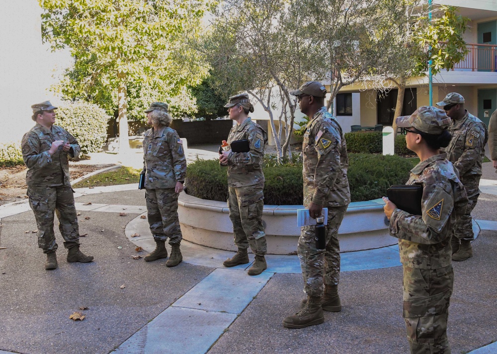 U.S. Space Force, Air Force Senior Enlisted Leaders Visit Vandenberg