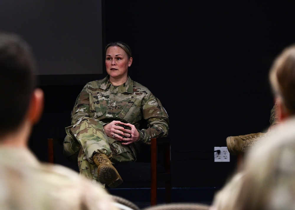 U.S. Space Force, Air Force Senior Enlisted Leaders Visit Vandenberg