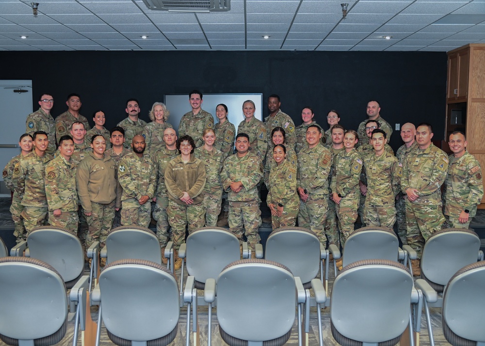 U.S. Space Force, Air Force Senior Enlisted Leaders Visit Vandenberg