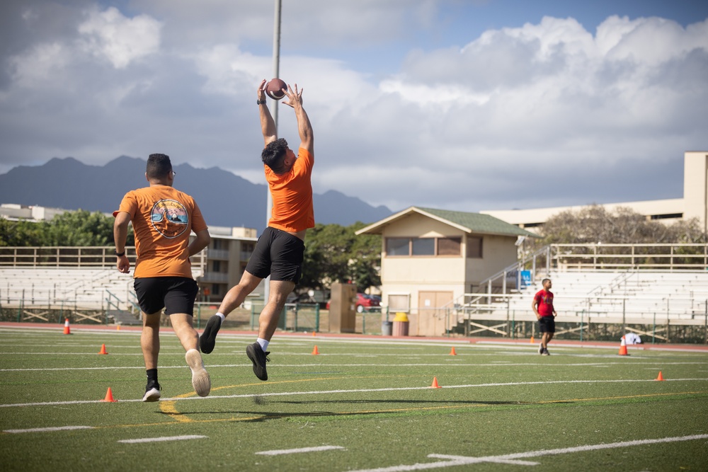 1st LAAD Turkey Bowl