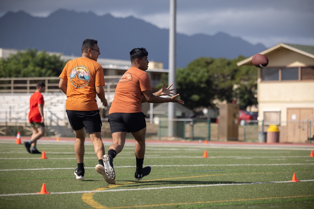 1st LAAD Turkey Bowl