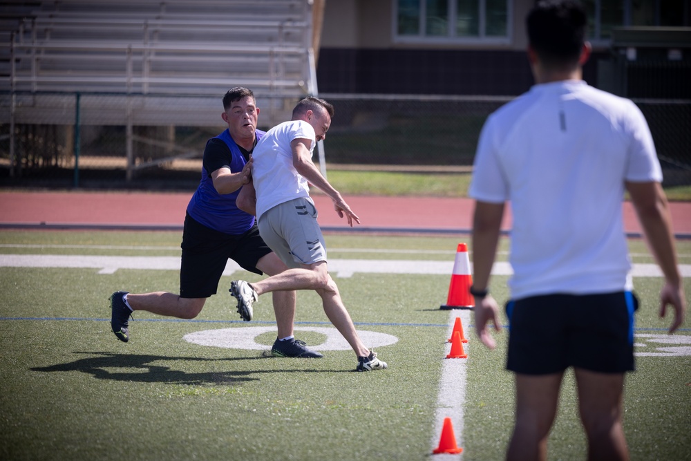 1st LAAD Turkey Bowl