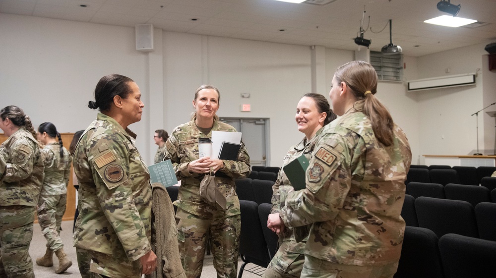 Team McChord hosts JBLM Women’s Forum