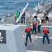 USS Kidd (DDG 100) Performs RAS With USNS Yukon