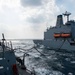 USS Kidd (DDG 100) Performs RAS With USNS Yukon