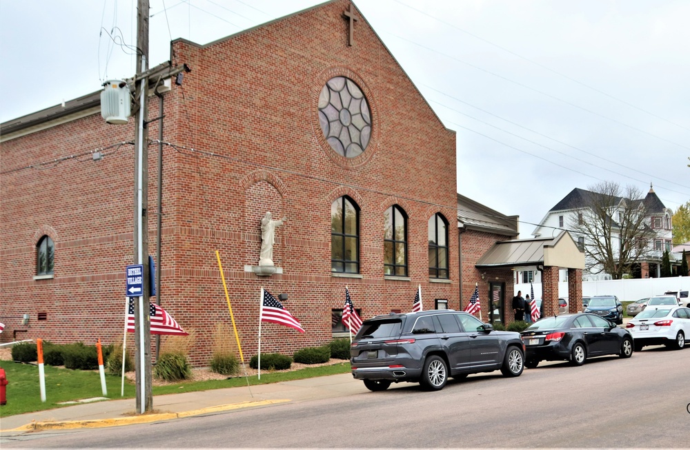 Korean War hero laid to rest in return to Wisconsin hometown after 73 years