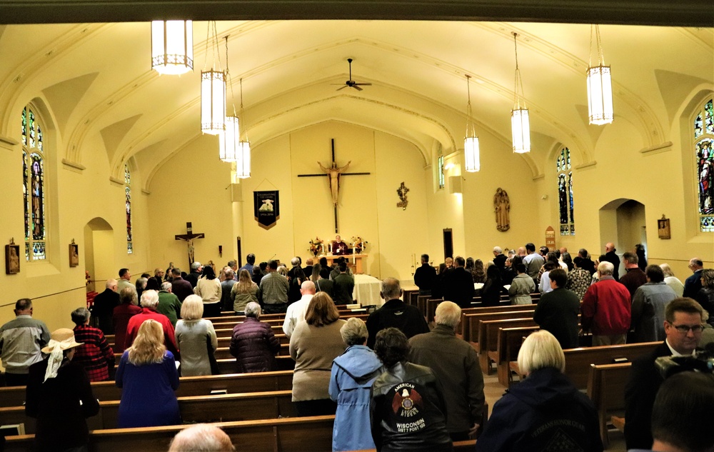 Korean War hero laid to rest in return to Wisconsin hometown after 73 years