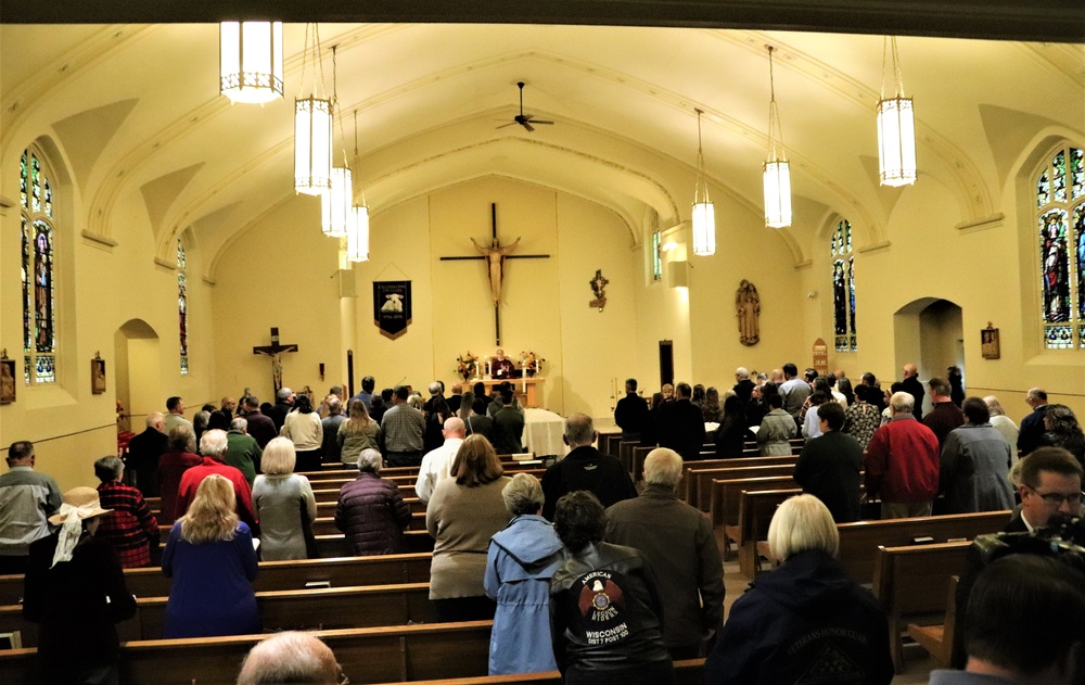 Korean War hero laid to rest in return to Wisconsin hometown after 73 years