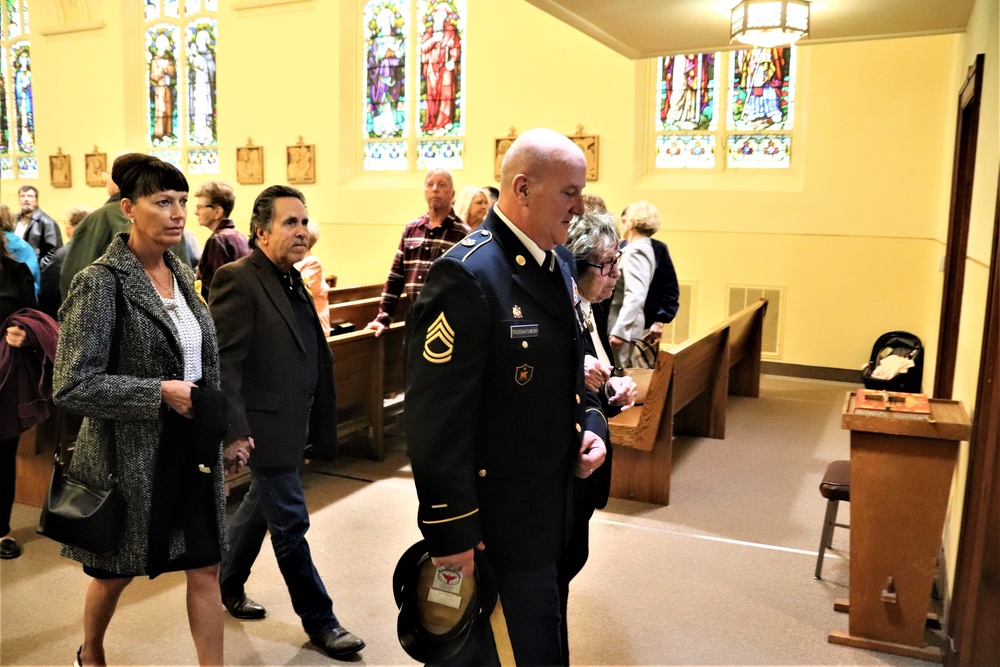 Korean War hero laid to rest in return to Wisconsin hometown after 73 years