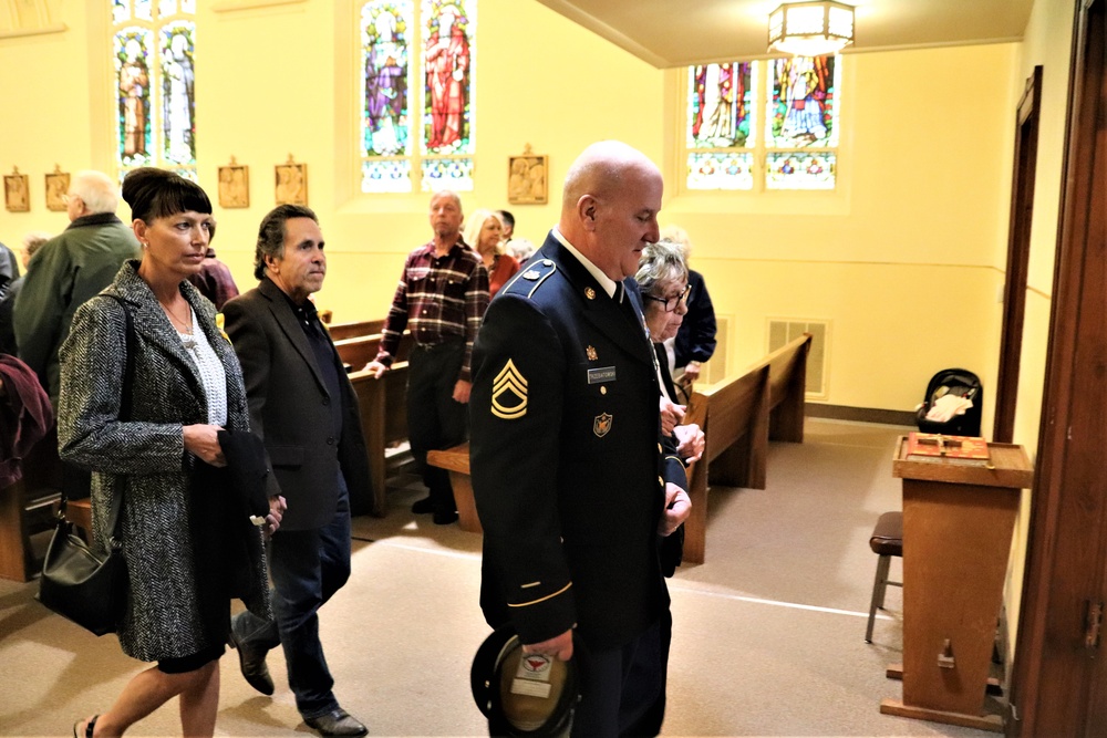 Korean War hero laid to rest in return to Wisconsin hometown after 73 years