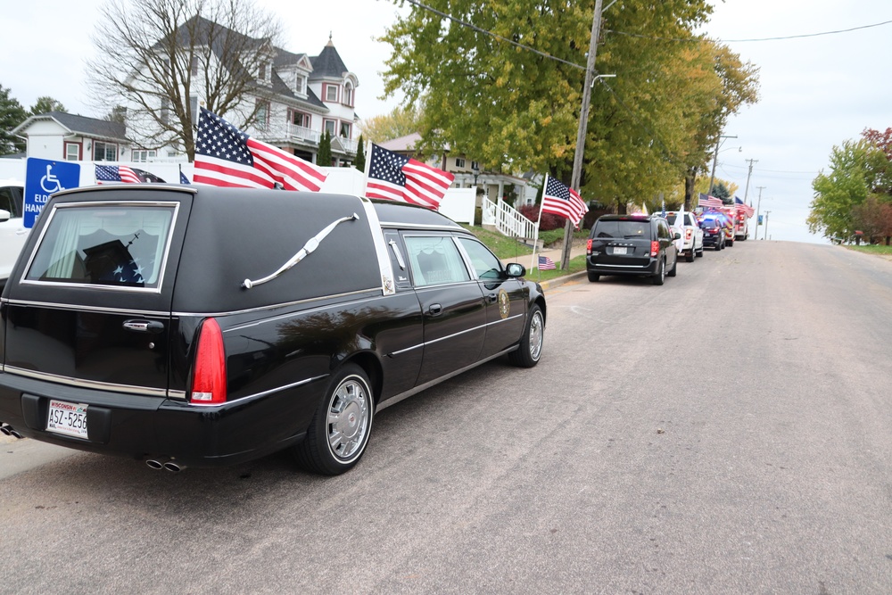 Korean War hero laid to rest in return to Wisconsin hometown after 73 years