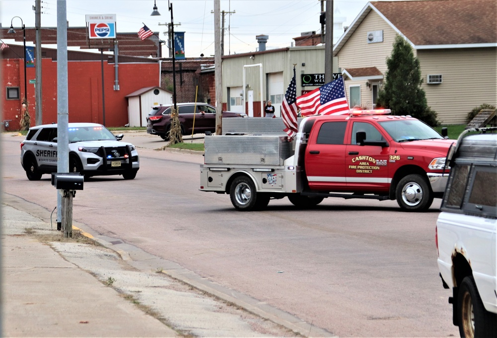 Korean War hero laid to rest in return to Wisconsin hometown after 73 years