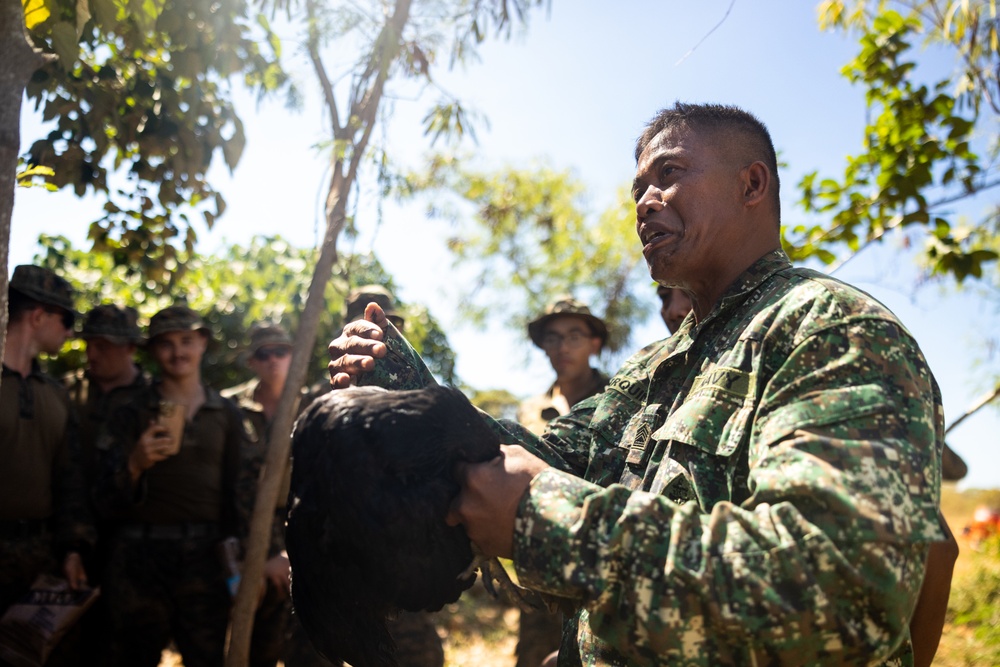 KAMANDAG 7: 3d LLB Jungle Survival Training