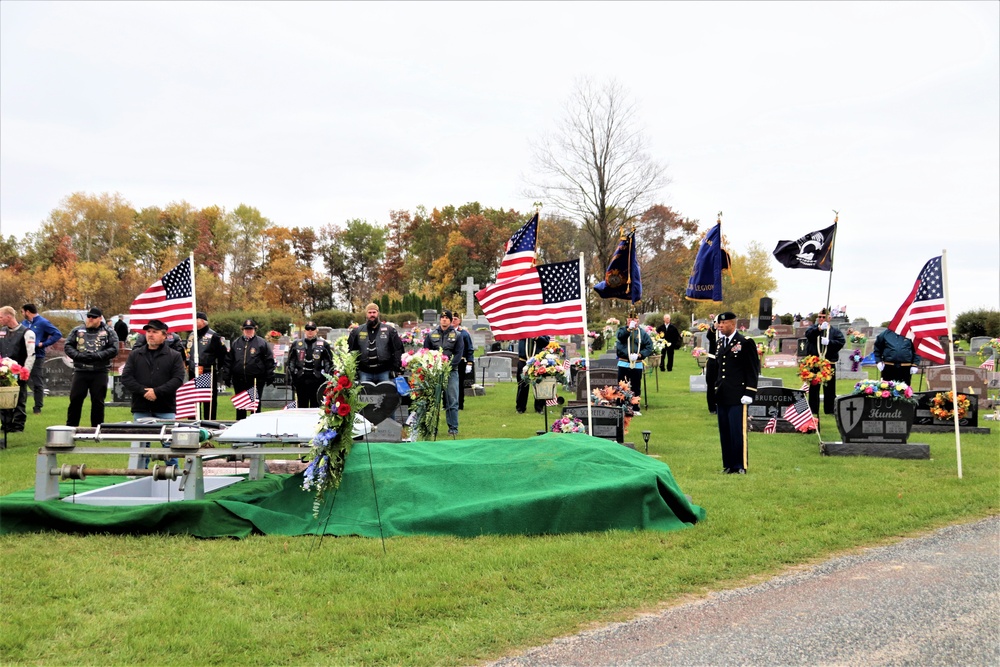 Korean War hero laid to rest in return to Wisconsin hometown after 73 years