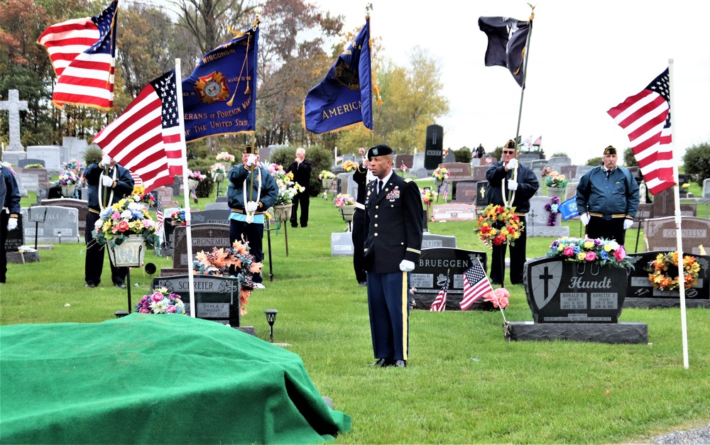 Korean War hero laid to rest in return to Wisconsin hometown after 73 years