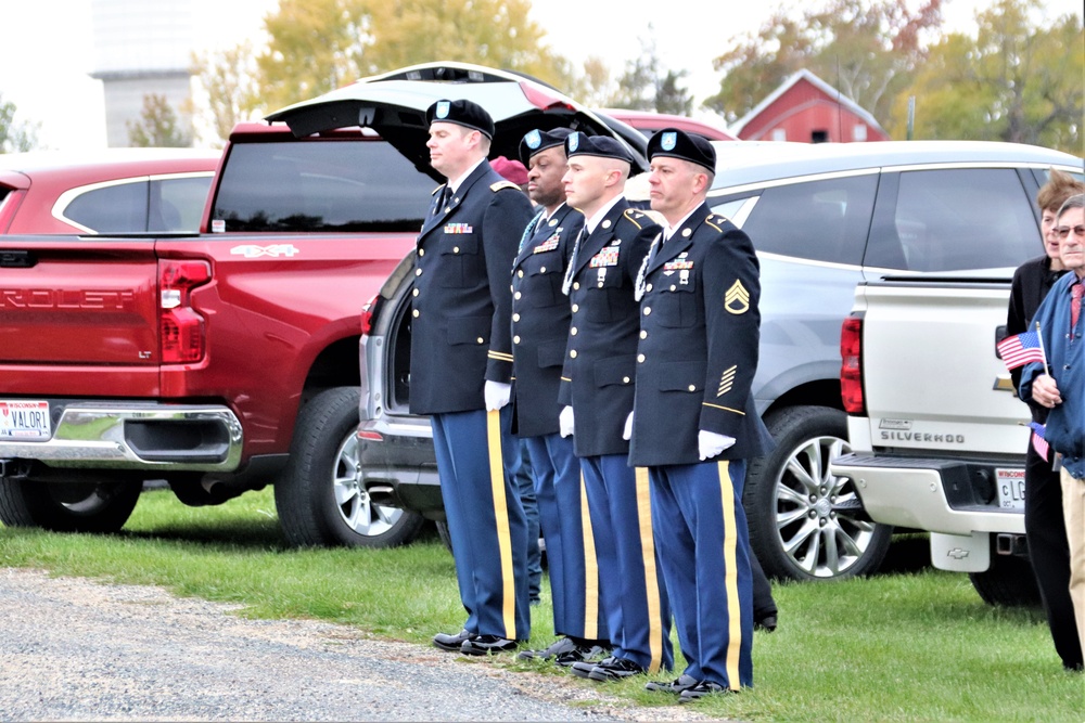 Korean War hero laid to rest in return to Wisconsin hometown after 73 years