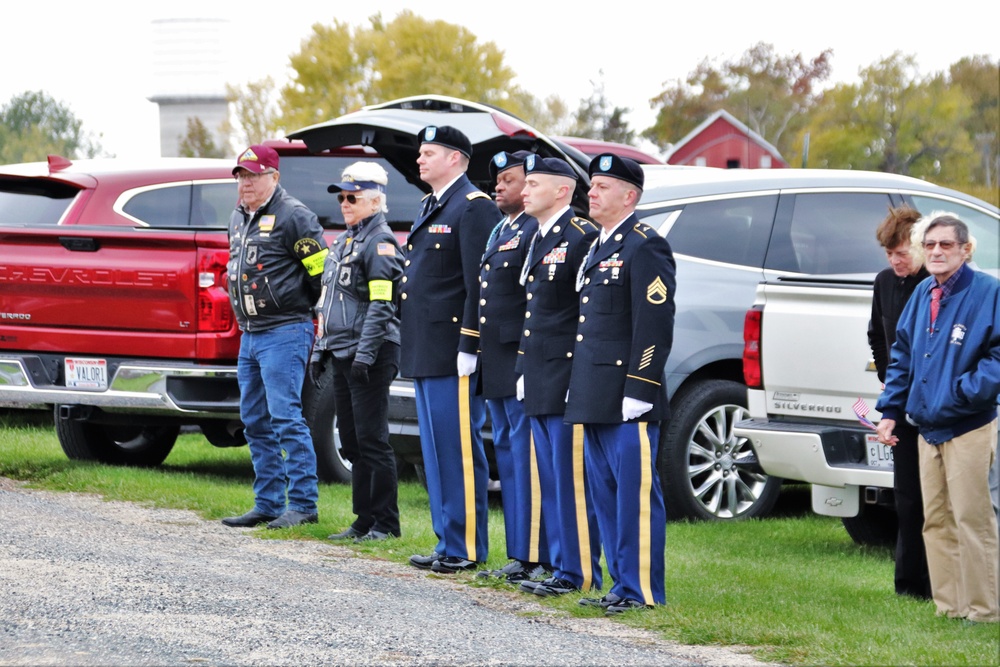 Korean War hero laid to rest in return to Wisconsin hometown after 73 years