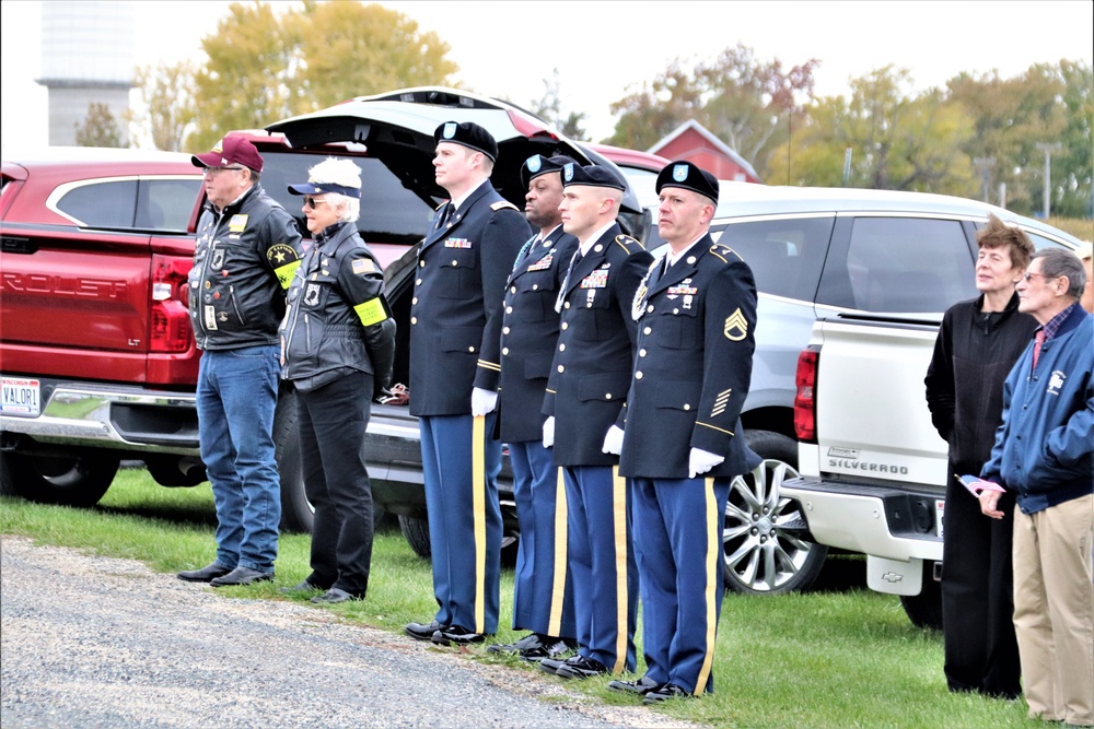 Korean War hero laid to rest in return to Wisconsin hometown after 73 years