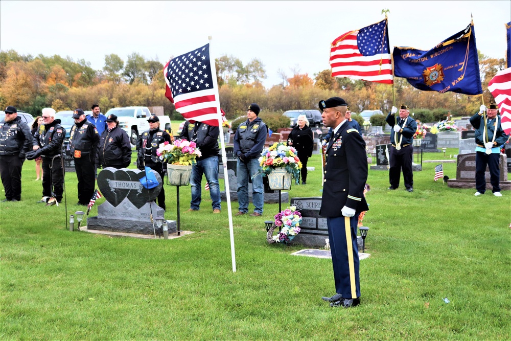 Korean War hero laid to rest in return to Wisconsin hometown after 73 years