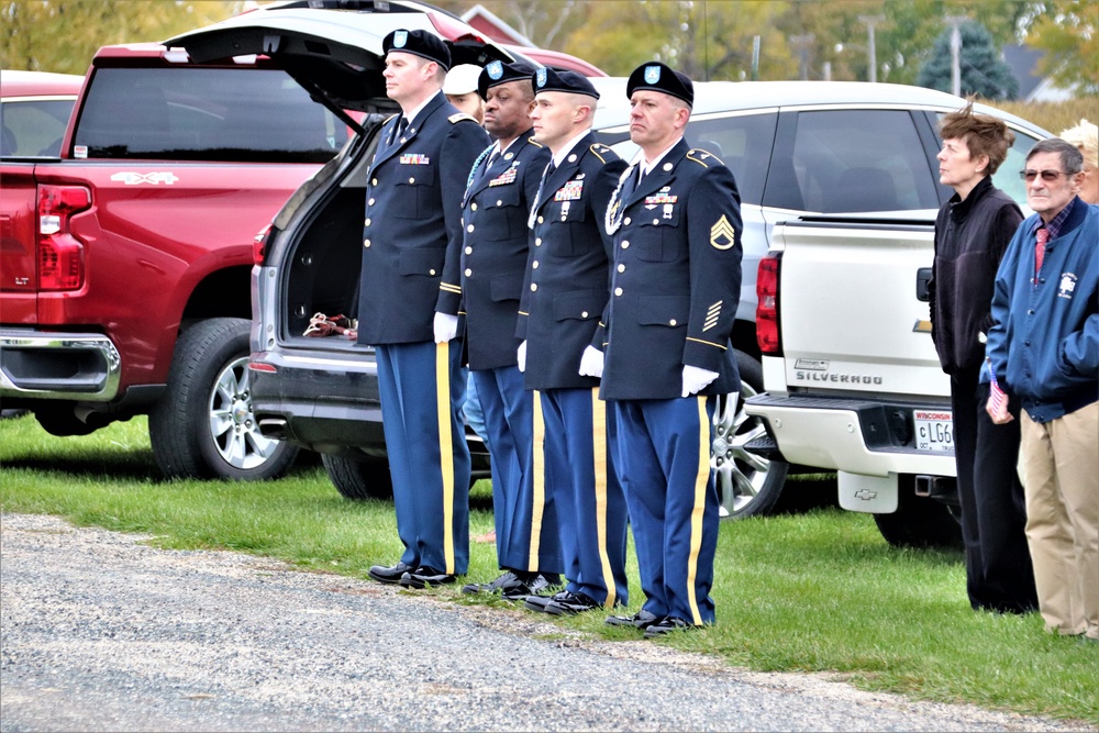 Korean War hero laid to rest in return to Wisconsin hometown after 73 years