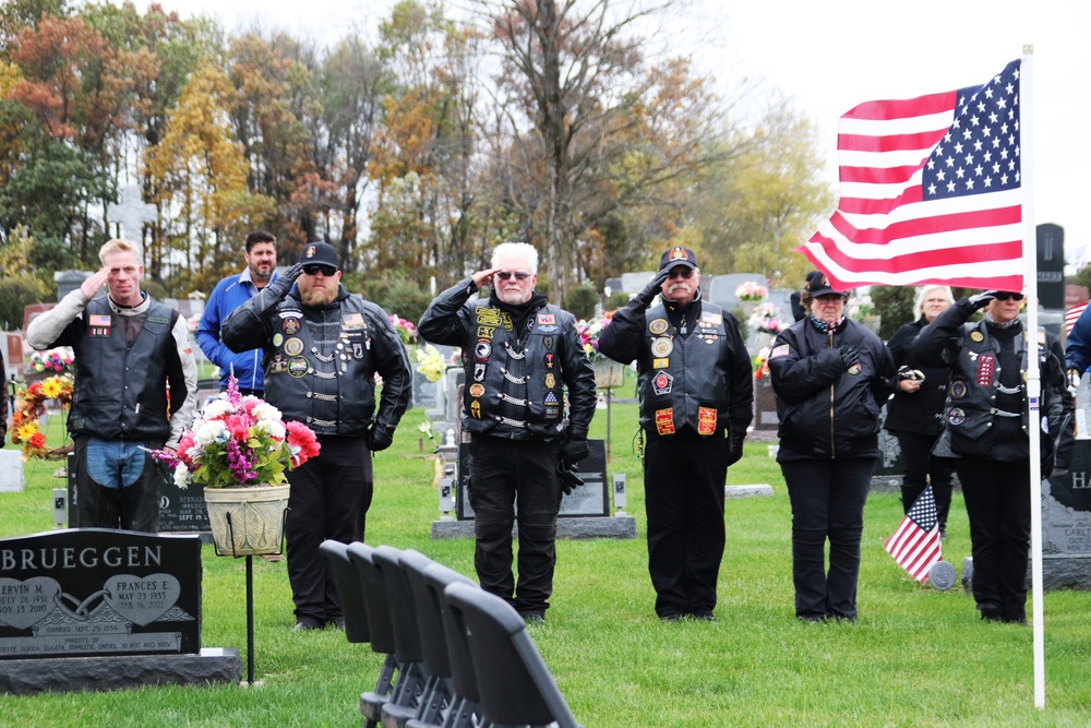 Korean War hero laid to rest in return to Wisconsin hometown after 73 years