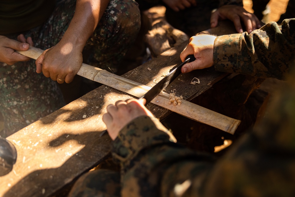 KAMANDAG 7: 3d LLB Jungle Survival Training