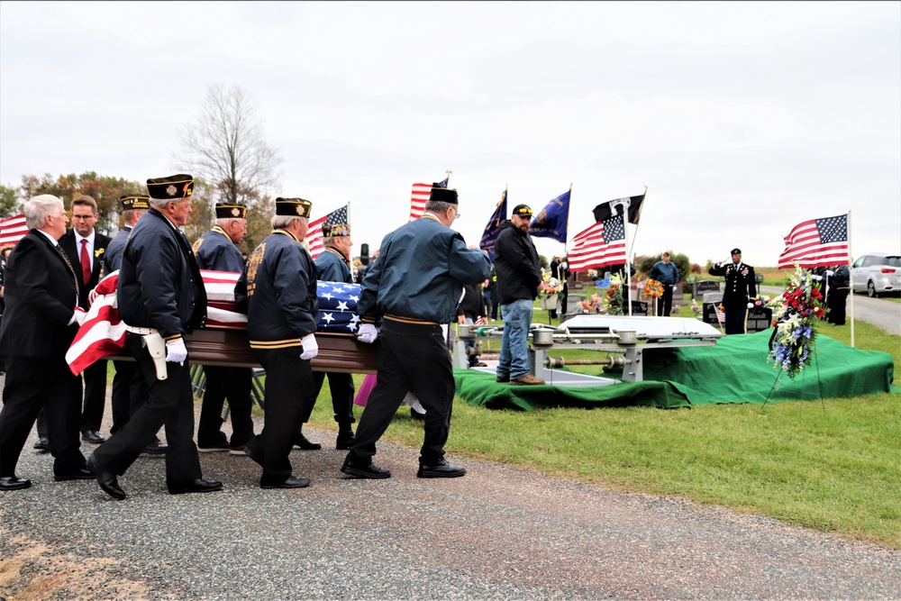 Korean War hero laid to rest in return to Wisconsin hometown after 73 years