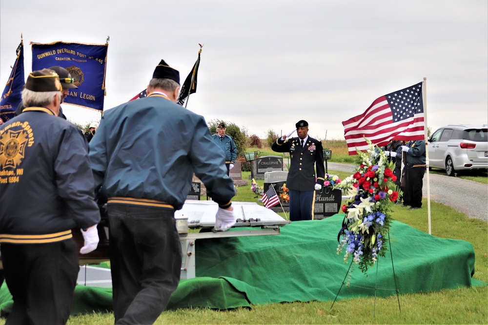 Korean War hero laid to rest in return to Wisconsin hometown after 73 years