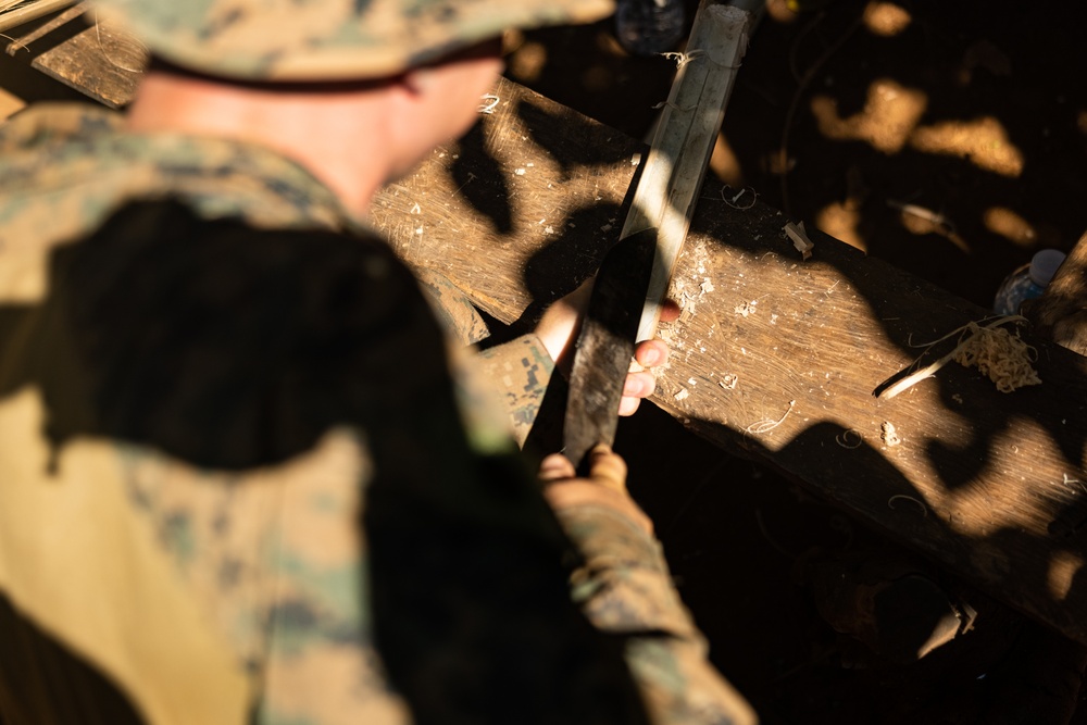 KAMANDAG 7: 3d LLB Jungle Survival Training