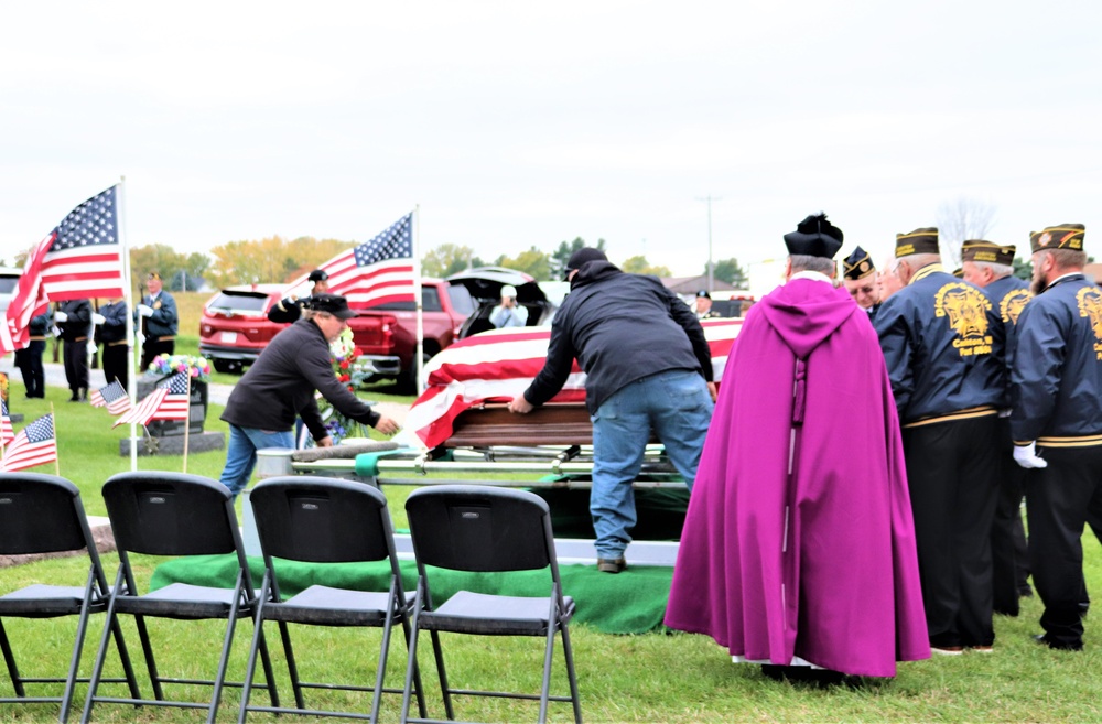 Korean War hero laid to rest in return to Wisconsin hometown after 73 years