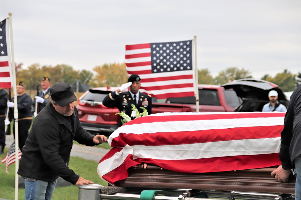 Korean War hero laid to rest in return to Wisconsin hometown after 73 years