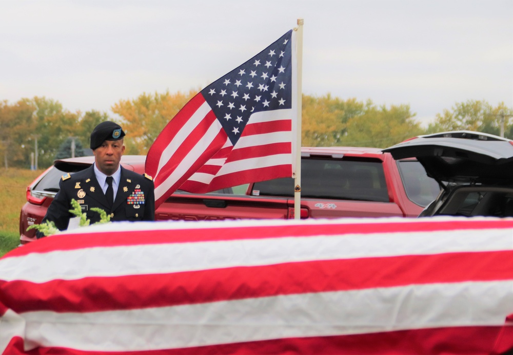 Korean War hero laid to rest in return to Wisconsin hometown after 73 years